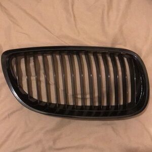 2008-2013 BMW Passenger side Kidney Grille Black